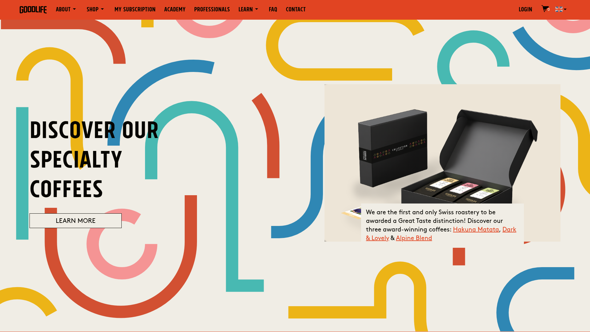 The Goodlife Coffee Company