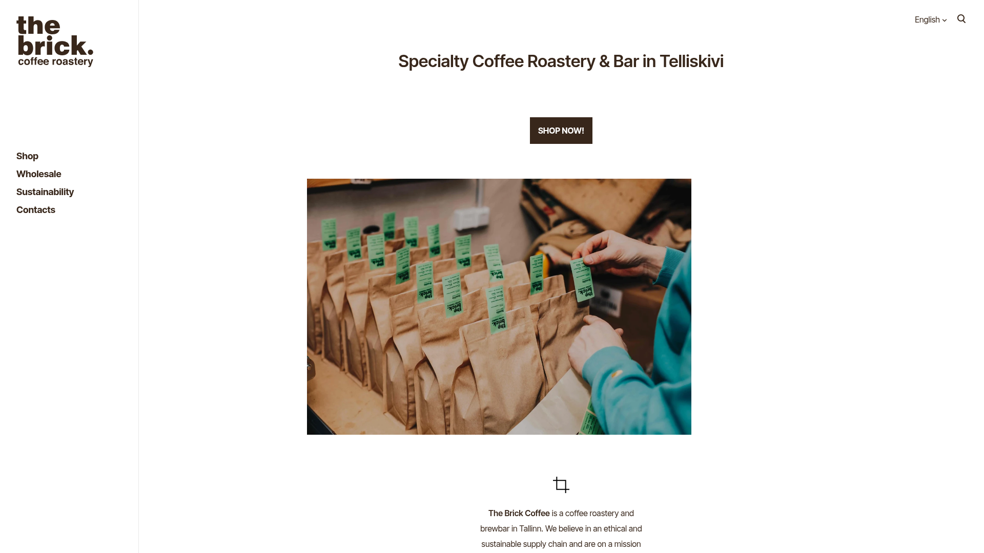 The Brick Coffee Roastery