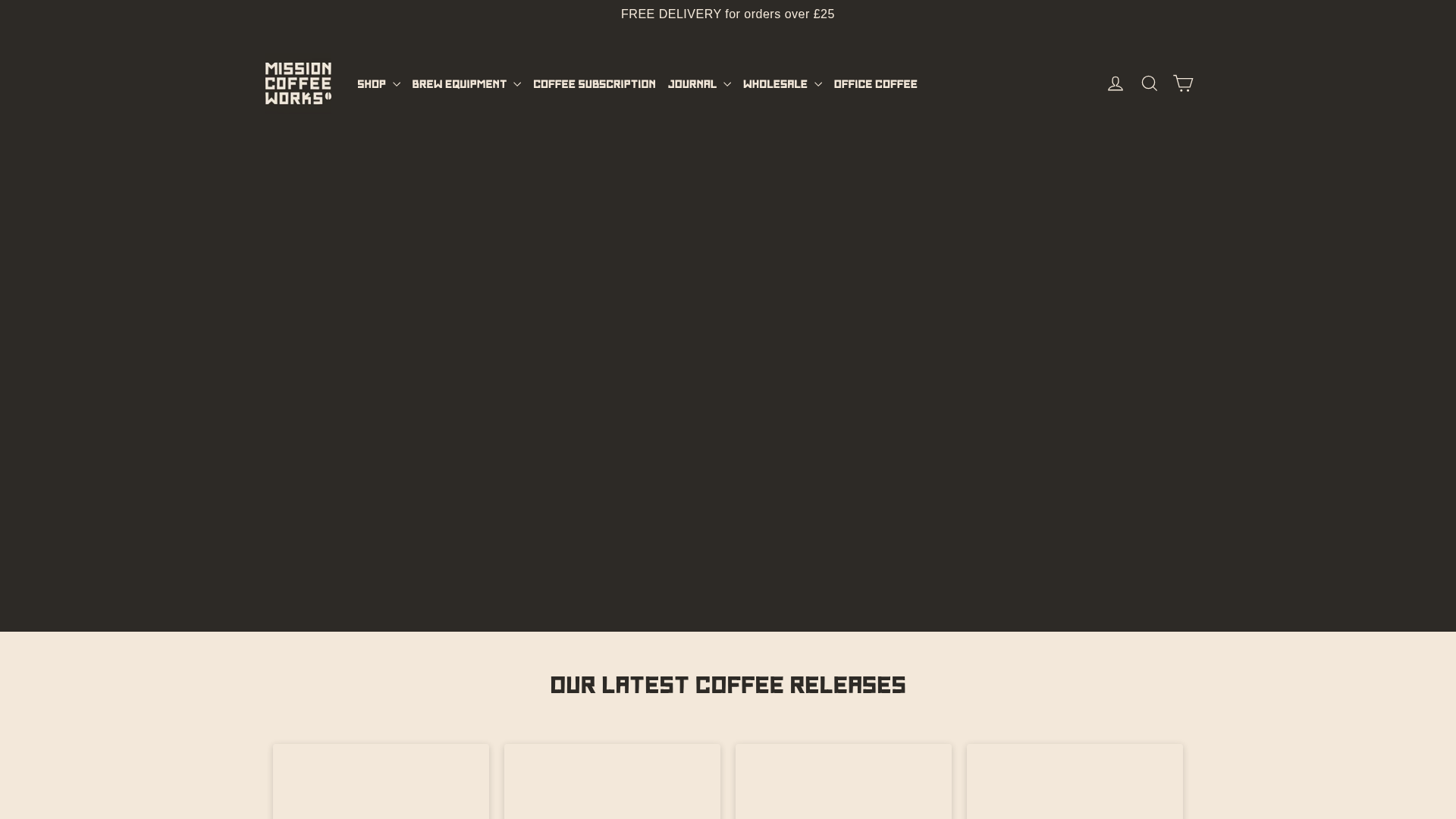 Mission Coffee Works Roasters