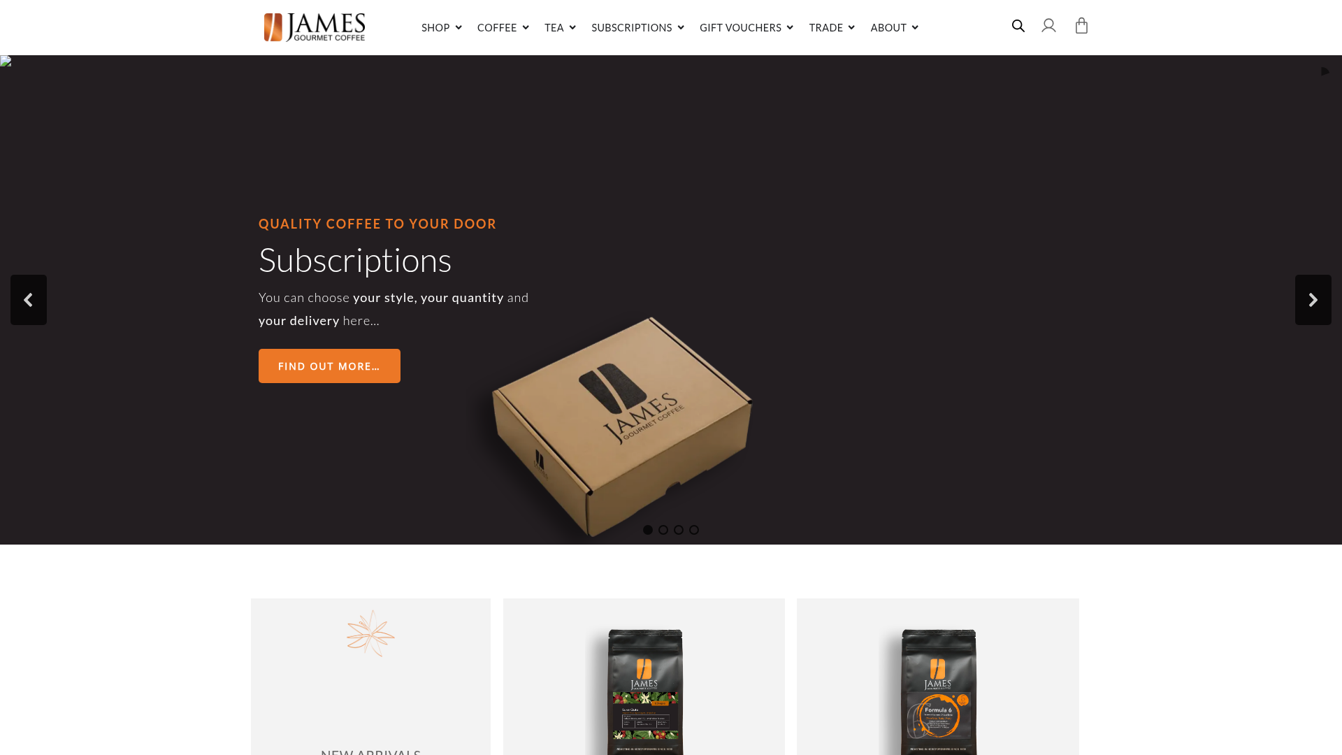 James's Gourmet Coffee Co Ltd