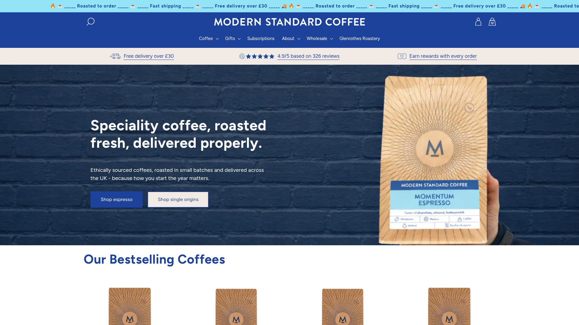 Modern Standard Coffee