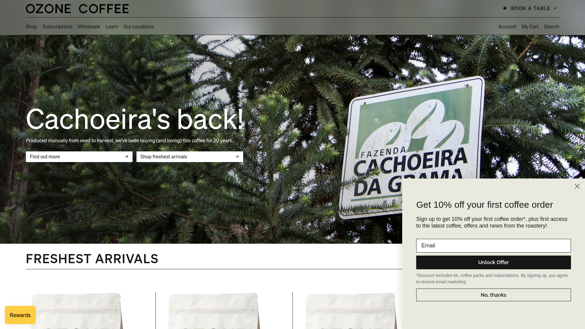 Ozone Coffee Roasters