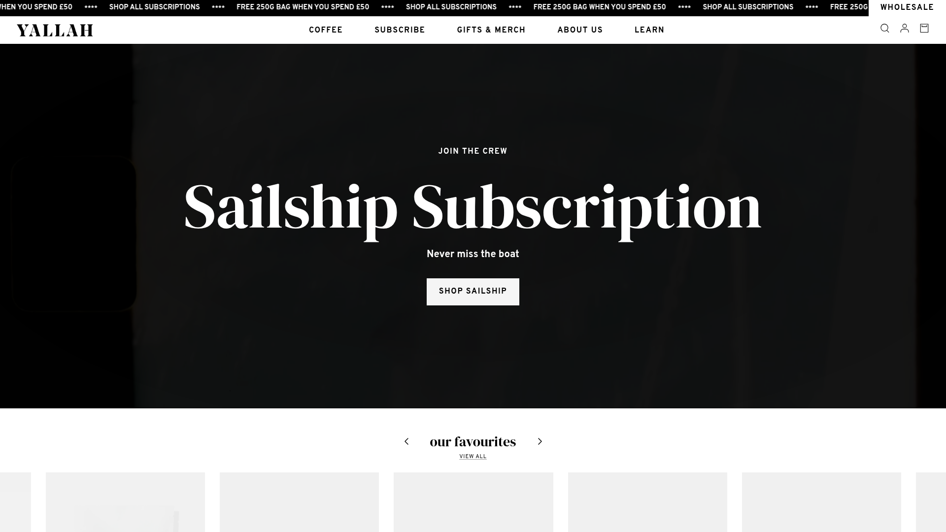 Yallah Coffee Roasters