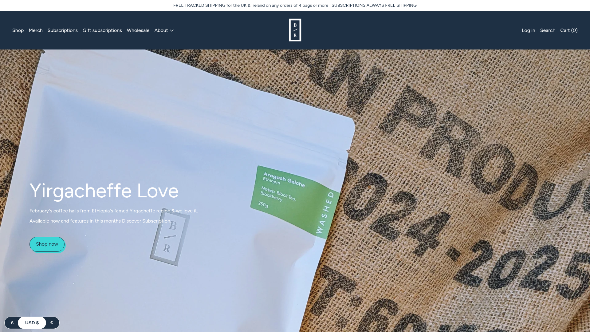 Root & Branch Coffee Roasters