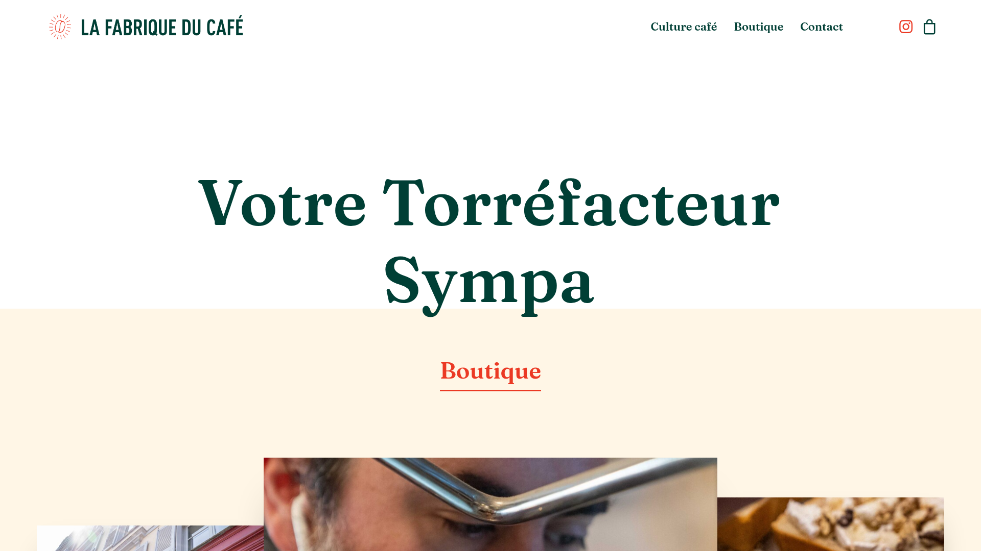 La Fabrique Du Café